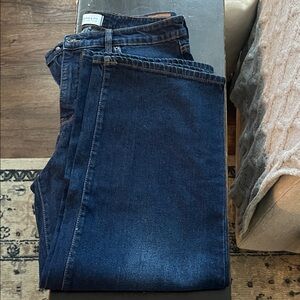3/$12 Bundle and Save- Crown & Ivy Women’s Deep Indigo Straight Jeans